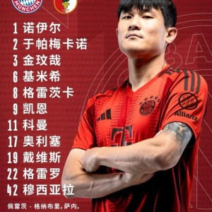 【德甲】凯恩帽子戏法！拜仁3比0奥格斯堡